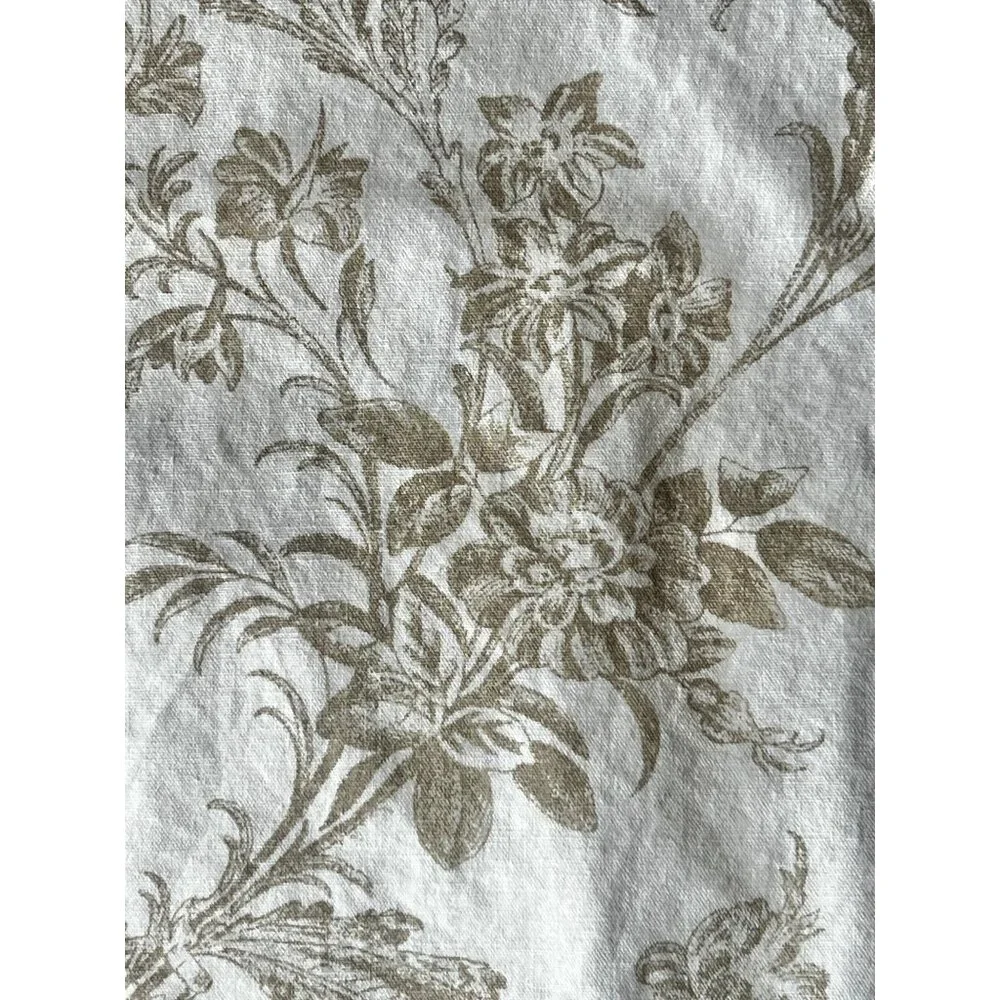 Ikea Floral queen Pillow Sham 34